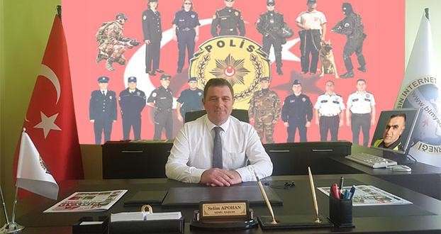 Başkan Apohan, Polis Teşkilatının 172. Kuruluş Yılı Mesajı