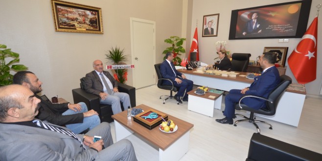 Başkan Avşar&#039;dan Rektör Aysun Bay Karabulut’a Ziyaret