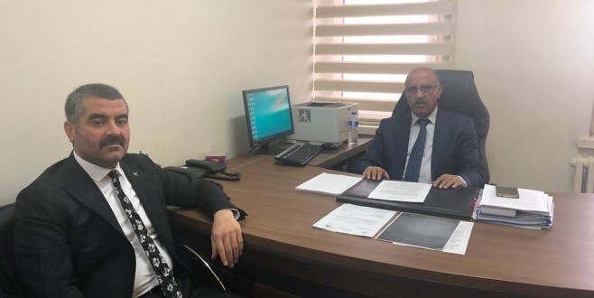 Başkan Avşar’dan Seçim Kurulu Müdürlerine Ziyaret