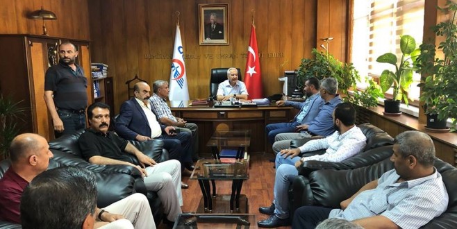 Başkan Avşar’dan TCDD.5.Bölge Müdürlüğüne Ziyaret
