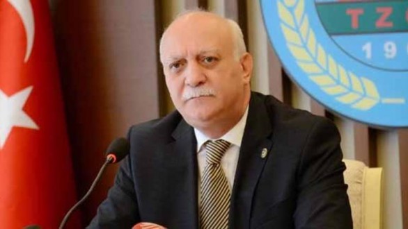 Başkan Bayraktarın Kurban Fiatlarıyla ilgili Basın Toplantısı