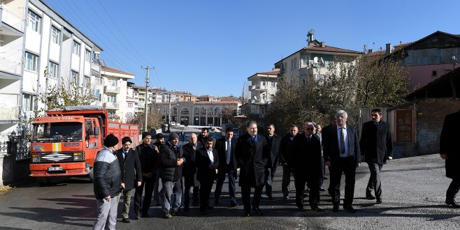 BAŞKAN ÇAKIR’DAN  PAZAR YERİ İNCELEMESİ