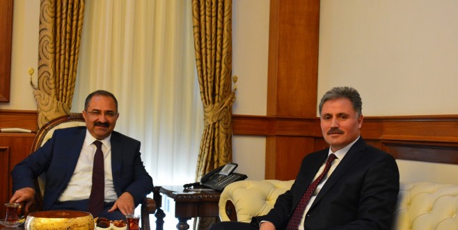 Başkan Çakır’dan Vali Kaban’a Hoşgeldin Ziyareti