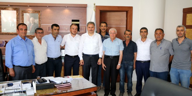 Başkan Çakır Hekimhanlı Muhtarları Dinledi