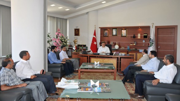 BAŞKAN ÇAKIR, “İHH ÖNEMLİ BİR KURULUŞ”