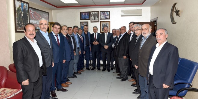 Başkan Çakır, Keskin ve Oda Başkanlarını Ziyaret Etti