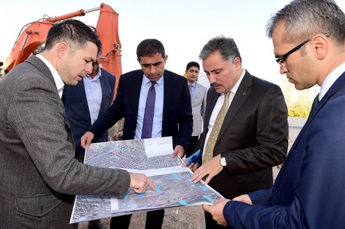 Başkan Çakır, Maski’nin Çalışmalarını İnceledi