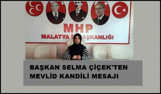 Başkan Çiçek'in Mevlid Kandili Mesajı