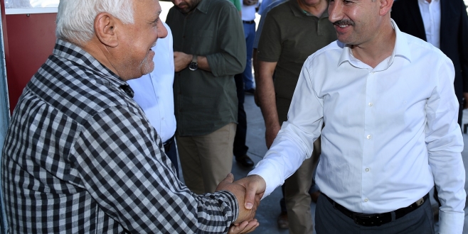 Başkan Çınar Yeni Sanayi Esnafıyla Bir Araya Geldi
