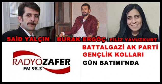 Başkan Ergöç, Radyo Zafer'de
