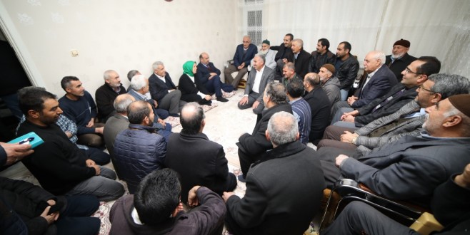 Başkan Güder, Alişar Mahallesinin Sorunlarını Dinledi
