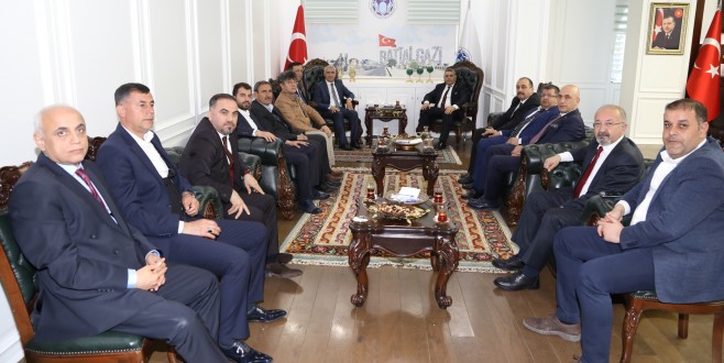 Başkan Güder, “Amacımız Bu Halkın Yaşam Standardını Artırmak”