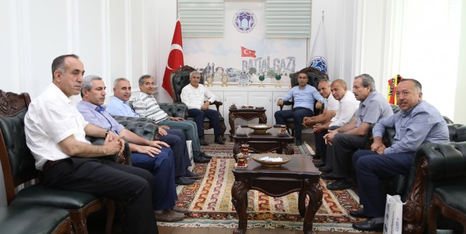 Başkan Güder, 'Amacımız, İnsanlığa Hizmet Etmek'