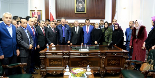 Başkan Güder, Başkan Gürkan’dan Görevi Devraldı