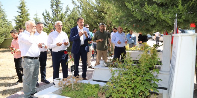Başkan Güder, Bir Dizi Bayram Programına Katıldı