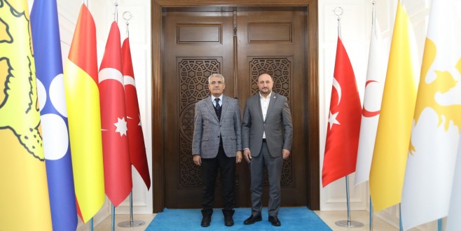 Başkan Güder, “Cumhurbaşkanımıza Battalgazi’deki Zararı Anlattım”