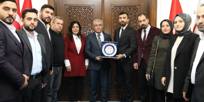 Başkan Güder, “Gençlerimizin Emrine Amadeyiz”