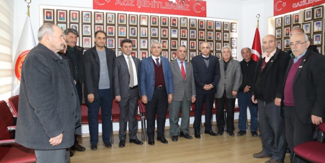 Başkan Güder, “Her Daim Yanlarında Olacağız”