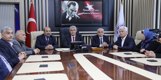 Başkan Güder, “Hizmet İçin Elimizden Gelen Gayreti Sarf Edeceğiz”