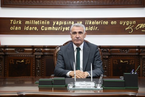 Başkan Güder'in Mevlid Kandili Mesajı