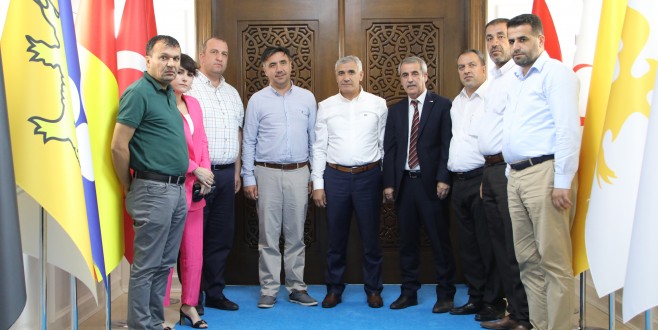 Başkan Güder, 'Kızılay Hepimizin Ortak Paydası'