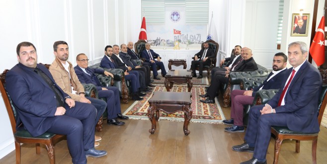 Başkan Güder, “Malatya’da Cumhur İttifakı’nın Meyvelerini Aldık”