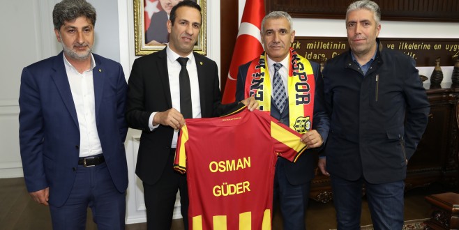 Başkan Güder, “Malatyaspor Bizim Ortak Paydamız”