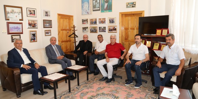 Başkan Güder, “Milletin, Efendisi Değil, Hizmetkârı Olmamız Lazım”