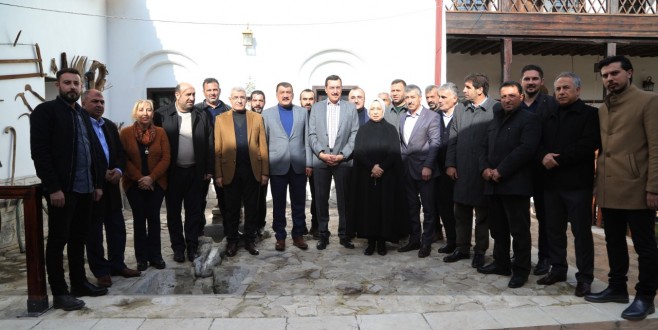 Başkan Güder, “Muhtarlarımızla Güçlü Bağlar Kurduk”