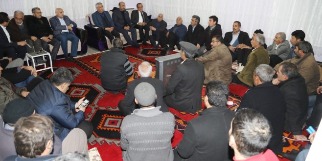 Başkan Güder, Sorunları Yerinde Dinledi