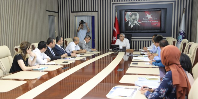 Başkan Güder, TKDK Malatya Iı Koordinatörü Tunç İle İstişarede Bulundu
