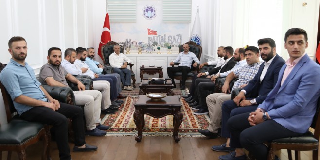 Başkan Güder, “Toplumu Ayakta Tutan, Sivil Toplum Örgütleridir”