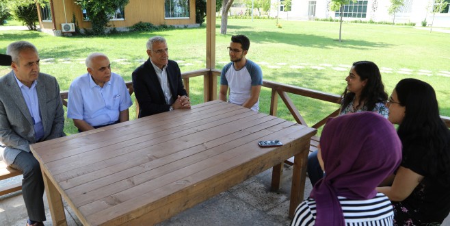 Başkan Güder, “Yarınlarımız Bugünlerimizden Daha Güzel Olacak”