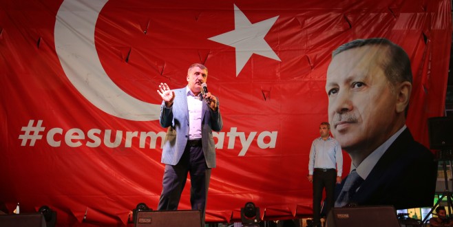 BAŞKAN GÜRKAN, “15 TEMMUZ’DAKİ İHANET FARKLI BİR İHANETTİR”