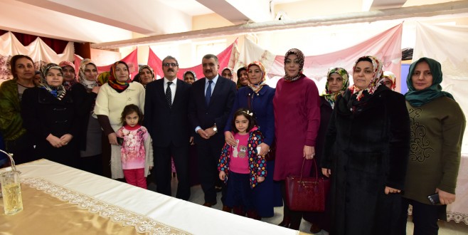 GÜRKAN, “2016 YILINDA KURSLARIMIZ ARTARAK DEVAM EDECEK”