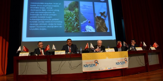BAŞKAN GÜRKAN, 9. KAMU YÖNETİMİ SEMPOZYUMU'NA KATILDI