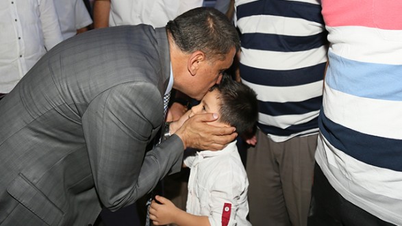 BAŞKAN GÜRKAN, “ADİL VE KALICI HİZMETLER VERECEĞİZ”