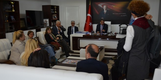BAŞKAN GÜRKAN, ARSLANTEPE'Yİ DÜNYAYA TANITMALIYIZ