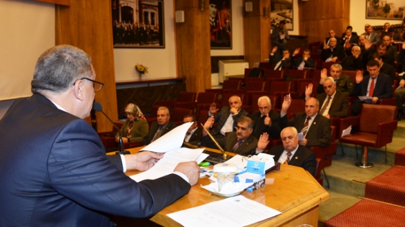 BAŞKAN GÜRKAN, ASKERLİK ŞUBESİ’Nİ BAKAN YILMAZ’DAN İSTEDİ