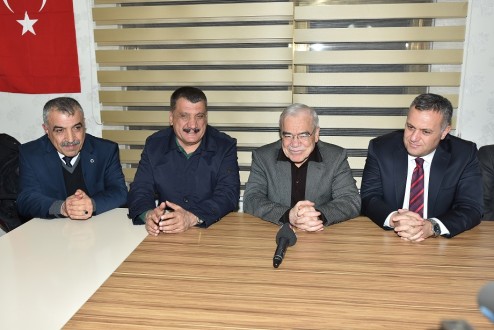 Başkan Gürkan, Baskillilerle Biraraya Geldi