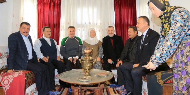 Başkan Gürkan, Beşiktaş Kulübü Başkanı Orman’ı Ağırladı