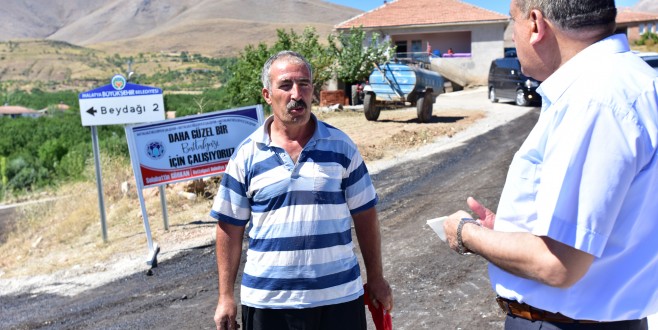 BAŞKAN GÜRKAN, BEYDAĞI MAHALLESİ SAKİNLERİ İLE BİR ARAYA GELDİ