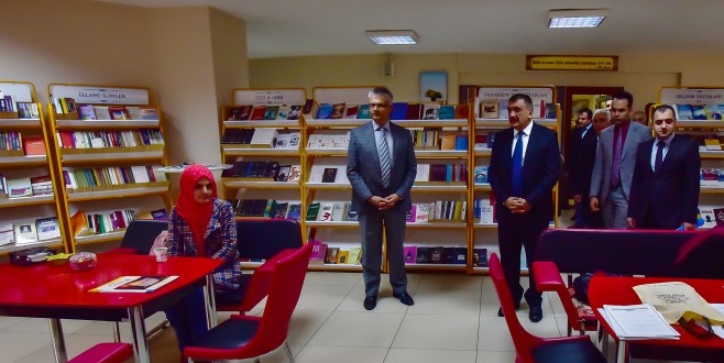 Başkan Gürkan, Bilsam Yönetim Kurulu Üyeleri İle İstişarede Bulundu