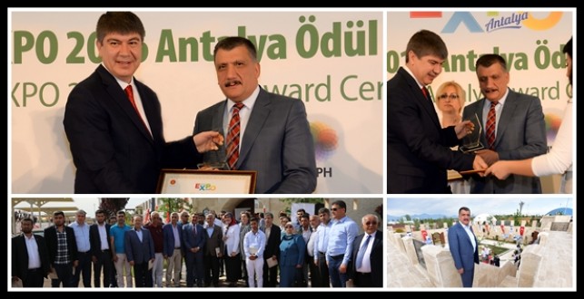 Başkan Gürkan, Bir Ödül Daha Aldı