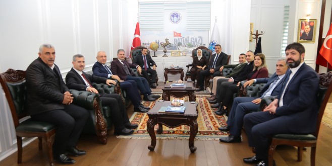 Başkan Gürkan, “Bize Duyulan Güvene Layık Olmaya Çalışacağız”