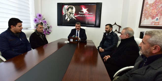 BAŞKAN GÜRKAN, “BU MEMNUNİYET BİZİ ŞEVKLENDİRECEK”