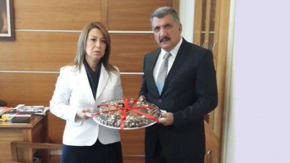BAŞKAN GÜRKAN, ÇALIK’A “HAYIRLI OLSUN” ZİYARETİNDE BULUNDU