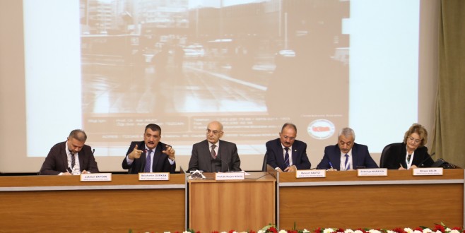 Başkan Gürkan, Çalıştaya Konuşmacı Olarak Katıldı