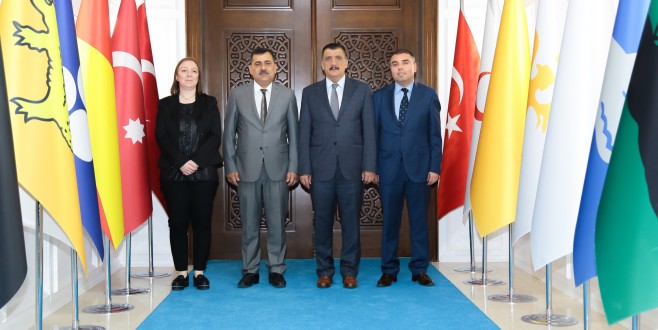 Gürkan, “Çevrenin Ve Yeşilin Korunması İlkemiz Bizim İçin Önemlidir”