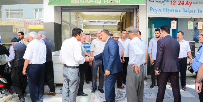 Başkan Gürkan'dan İncelemeler